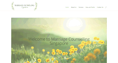 Desktop Screenshot of marriagecounsellingsingapore.com